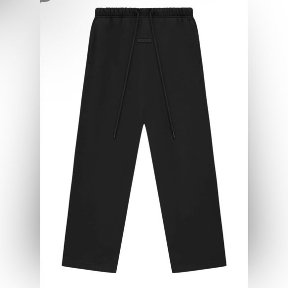 Essentials Black sweatpants size XS